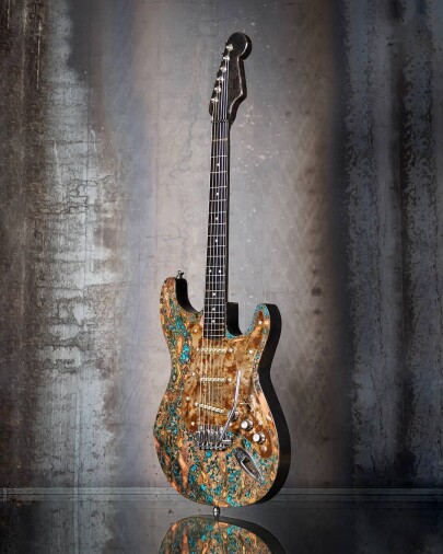 Fender Stratocaster mystic